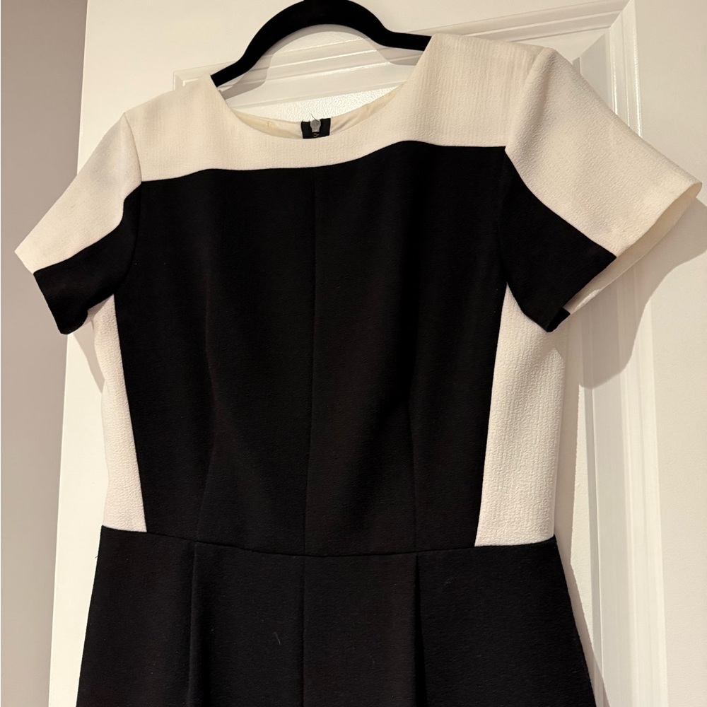Club Monaco Black and White Dress - Picture 2 of 4